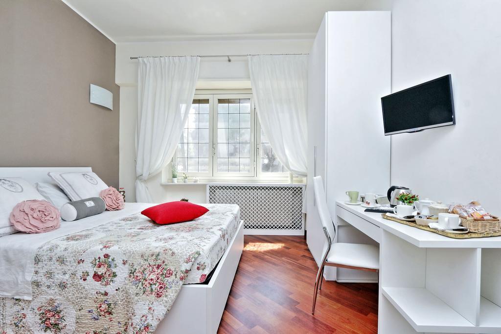 San Pietro Stazione Guesthouse ローマ 部屋 写真